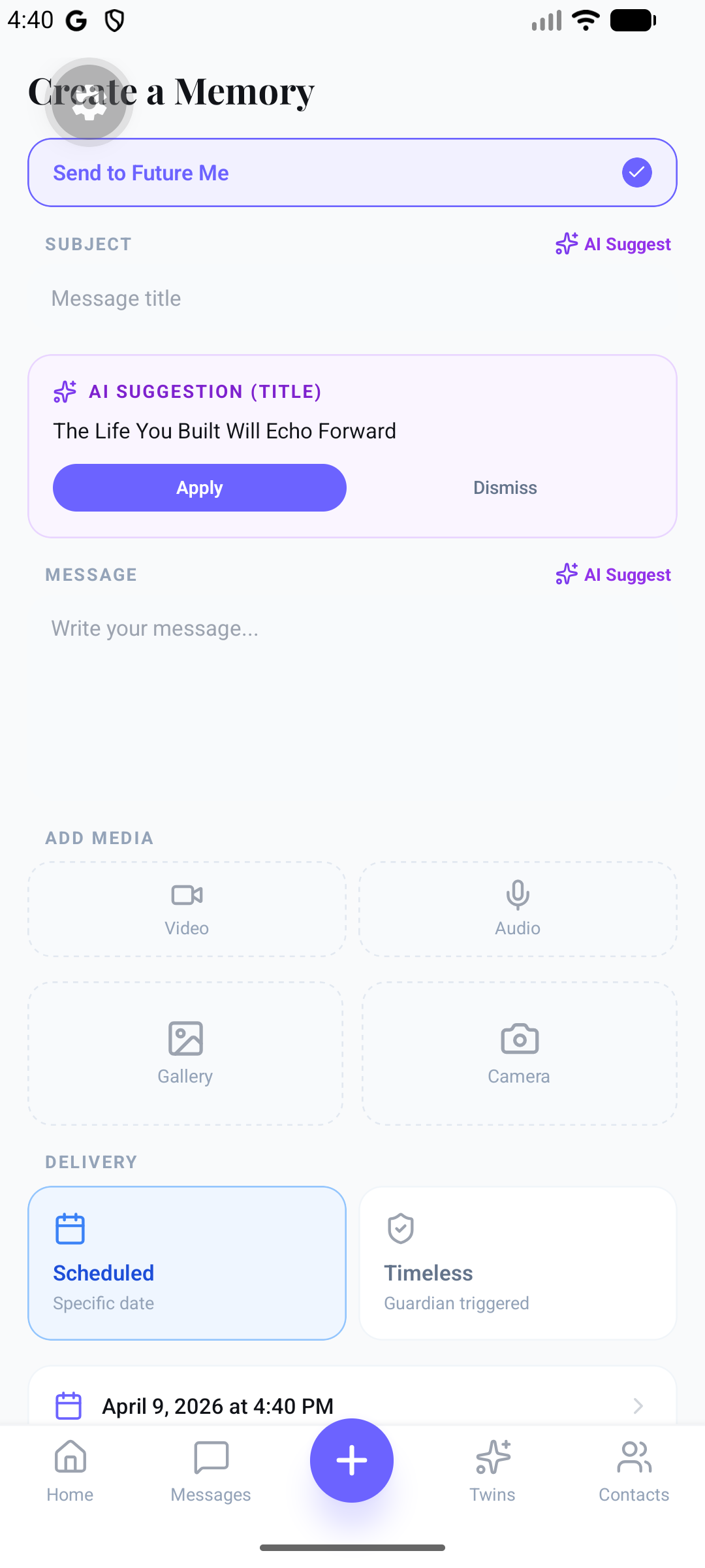 Multi-Format Support